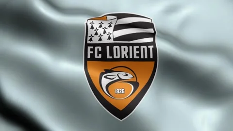 Lorient Flag video waving in wind Lorie... | Stock Video | Pond5