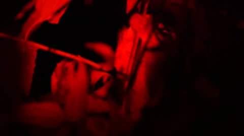 Loris - Close up Stock Footage 68528050