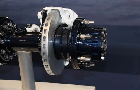 Lorry Brake. Stock Photos