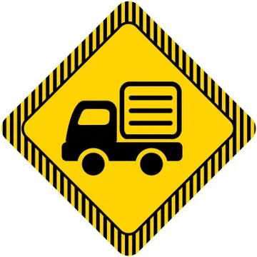 Lorry icon 스톡 일러스트