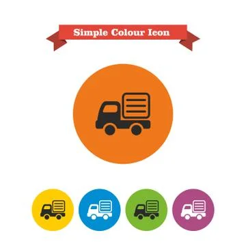 Lorry Stock-Illustration