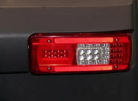 Lorry Lights. Stock Photos