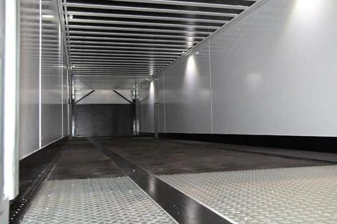 Lorry Trailer. Stock Photos