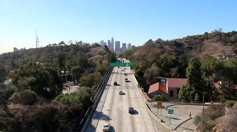 Los Angeles 1 動画素材 33834274