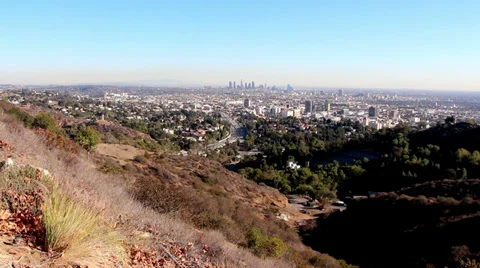Los angeles 101 freeway 2 動画素材 34008489