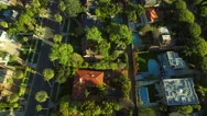 Los Angeles Aerial Beverly Hills Stock Footage