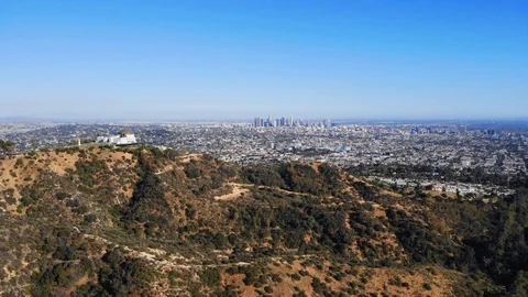 Los Angeles Aerial Stock Footage 101339780