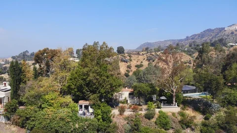 Los Angeles Aerial Stock Footage 101341002