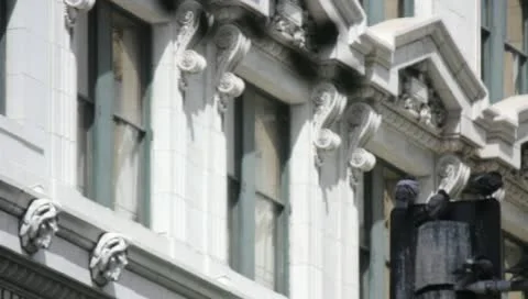 Los Angeles Architecture Stock Footage 11360831