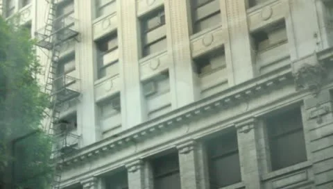 Los Angeles Architecture Stock Footage 11361366