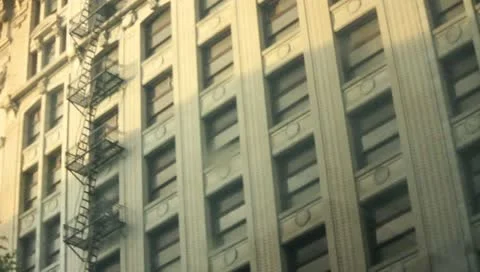 Los Angeles Architecture Stock Footage 11361371