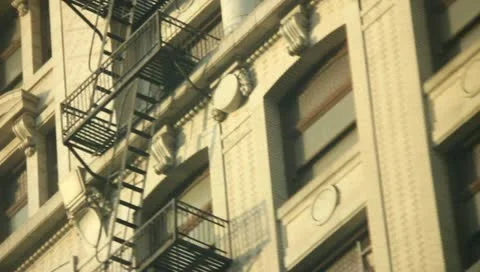 Los Angeles Architecture Stock Footage 11361375