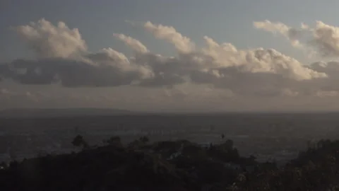 Los Angeles basin Stock Footage 137494997