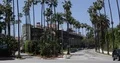 Los Angeles Beverly Hills Hotel Iconic Landmark Cars Traffic on Sunset Boulevard 4k or 4k+ Resolution
