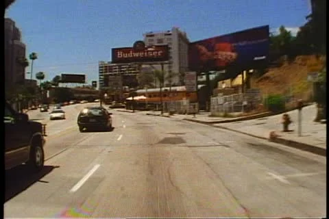 Driving Tour On Sunset Boulevard [4K], Los Angeles