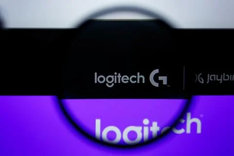 Los Angeles, California, USA - 29 Jule 2019: Illustrative Editorial of LOGITE Stock Photos
