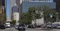 Los Angeles City Downtown Modern Corporate Towers and Cars Traffic on Street Day 4k or 4k+ Resolution