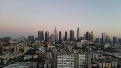 Los Angeles city Stock Footage