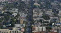 Los Angeles City Grids 04 Daytime HD Footage