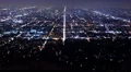 Los Angeles City Grids Time Lapse Tilt Up 4k or 4k+ Resolution