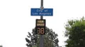 Los Angeles City Limits Sign HD Footage
