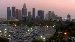 Los Angeles Dodger Stadium 4th of July - 4K Timelapse Short 