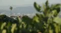Los Angeles City View 04 Dolly Left Hollywood HD Footage