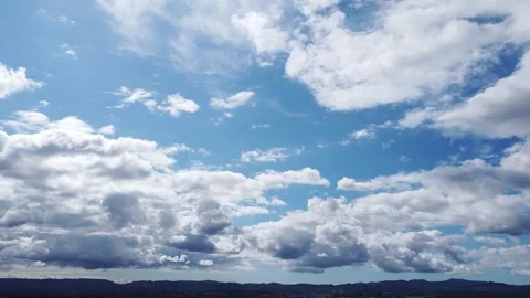 Los Angeles Clouds 動画素材 283623369