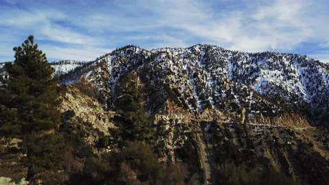 Los Angeles Crest Drone eleven Stock Footage 230855331