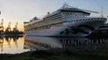 Los Angeles Cruise Terminal - Sunrise 4k or 4k+ Resolution