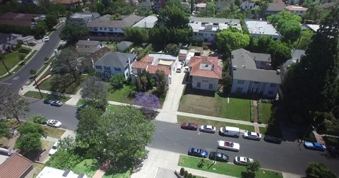 Los Angeles Daytime Video stock 81448003
