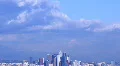 Los Angeles Downtown Clouds Time Lapse SLR 02 60x HD Footage