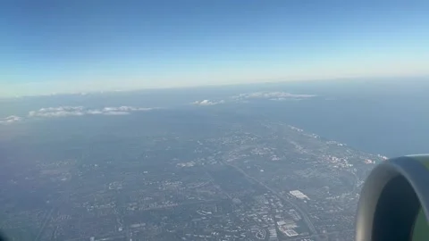 Los Angeles in flight Stock Footage 237239503