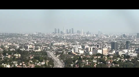 Los Angeles Video stock 7750992