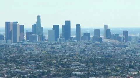 Los Angeles Stock Footage 20538320