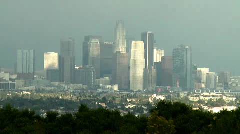 Los Angeles Stock Footage 24203003
