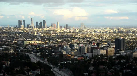 Los Angeles Stock Footage 25828722