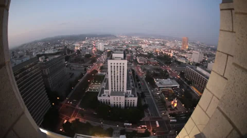 Los Angeles Stock Footage 39351392