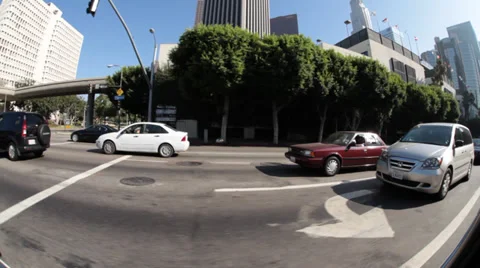 Los Angeles Stock Footage 39353023