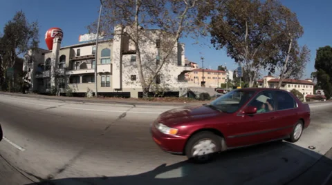 Los Angeles Stock Footage 39353485