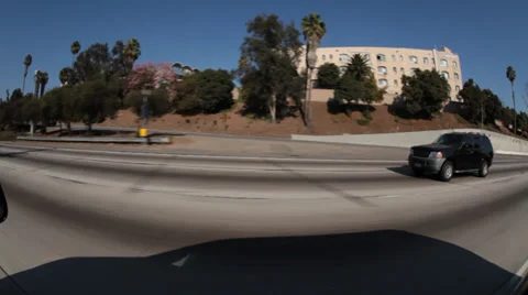 Los Angeles Stock Footage 39354844