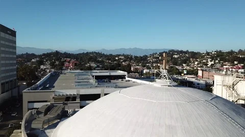 Los Angeles Stock Footage 123709737