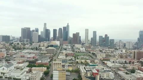 Los Angeles Video stock 159292896