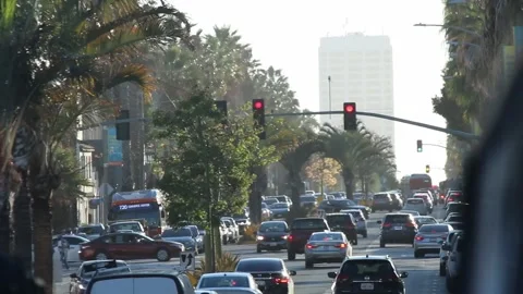 Los Angeles, Vídeos de archivo 166692470