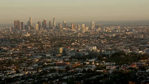 Los Angeles Stock Footage 167806358
