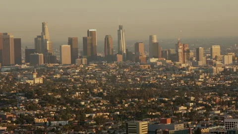 Los Angeles Stock Footage 167806365