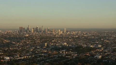 Los Angeles Stock Footage 167806368