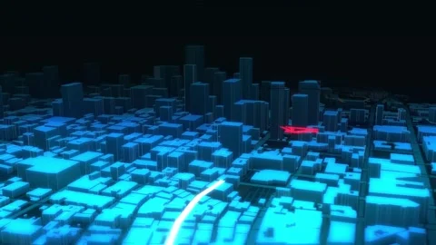 Los Angeles Stock-Footage 343642089