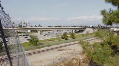 Los Angeles Freeway 4 Stock Footage 50231837