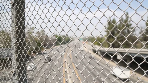 Los Angeles Freeway- Day Video stock 88160057